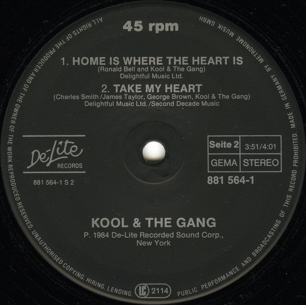 Kool & The Gang – Fresh (NM) BOX1