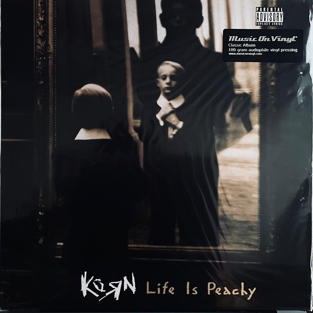Korn – Life Is Peachy (NUEVO, SELLADO)