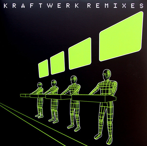 Kraftwerk – Remixes /DISCO TRIPLE (NUEVO, SELLADO) BOXV14