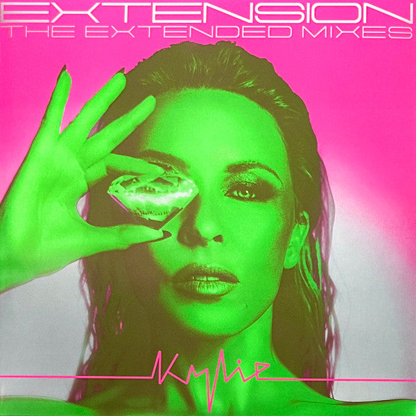 Kylie – Extension (The Extended Mixes) / DISCO DOBLE (NUEVO, SELLADO) BOXV8