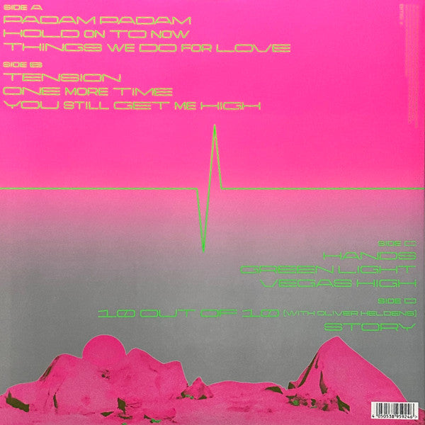 Kylie – Extension (The Extended Mixes) / DISCO DOBLE (NUEVO, SELLADO) BOXV8