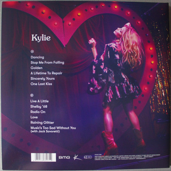 Kylie – Golden (NUEVO, SELLADO) BOXV49