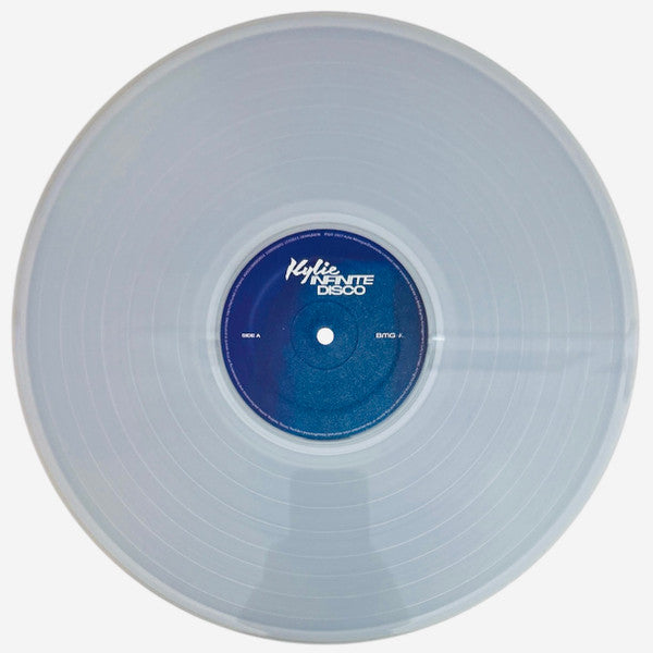 Kylie – Infinite Disco / LIMITED EDITION CLEAR (NUEVO, SELLADO)