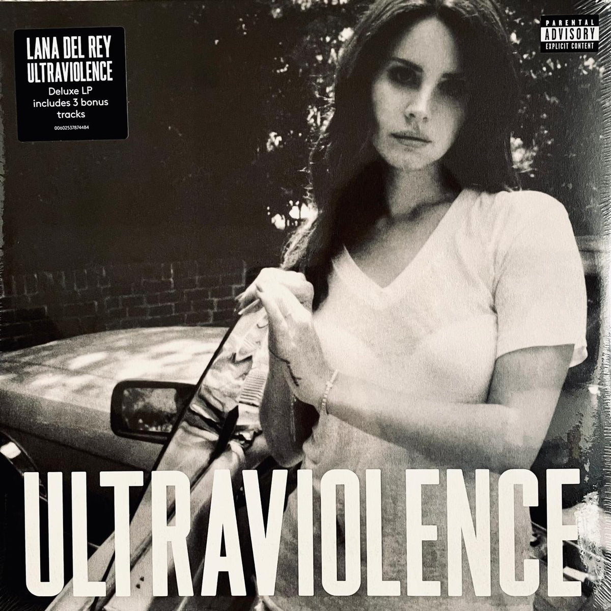 Lana Del Rey – Ultraviolence / DISCO DOBLE (NUEVO, SELLADO)