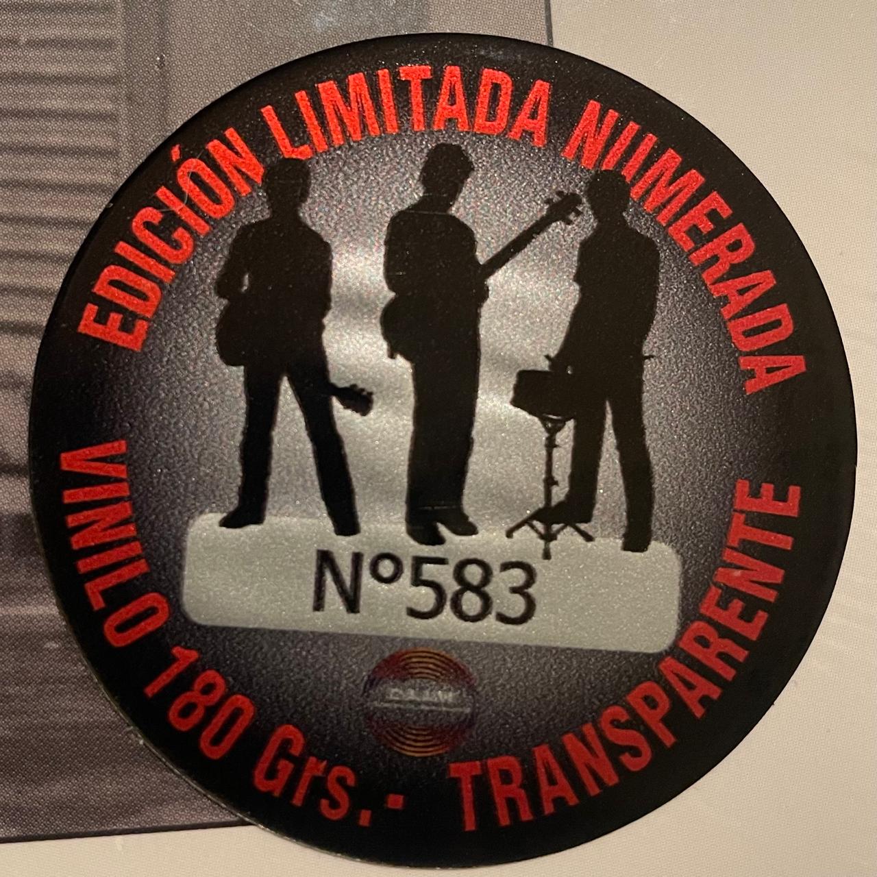 Los Prisioneros – La Voz de los ’80 / Edición Limitada · Half-Speed Master · Vinilo Transparente (NUEVO, SELLADO)