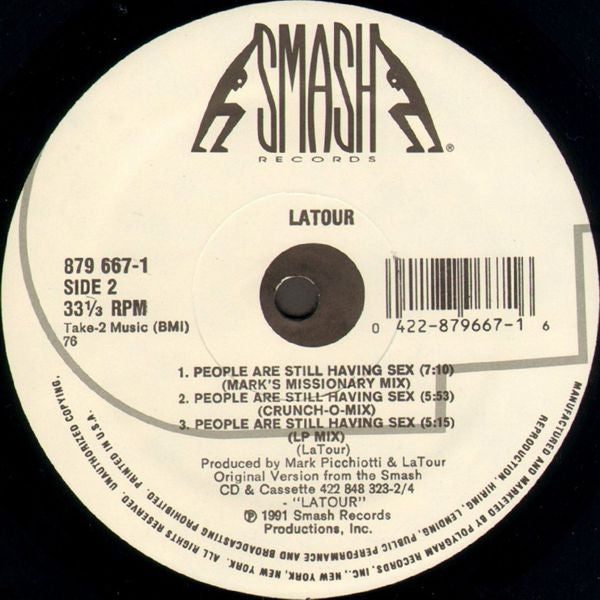 LaTour – People Are Still Having Sex (NM) BOX11