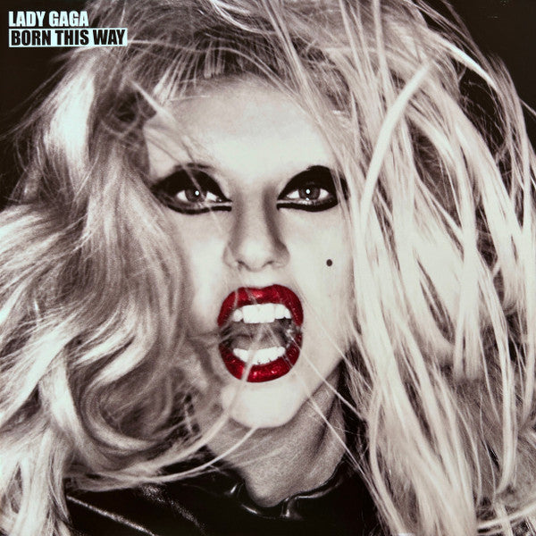 Lady Gaga – Born This Way / DISCO DOBLE (NUEVO, SELLADO)