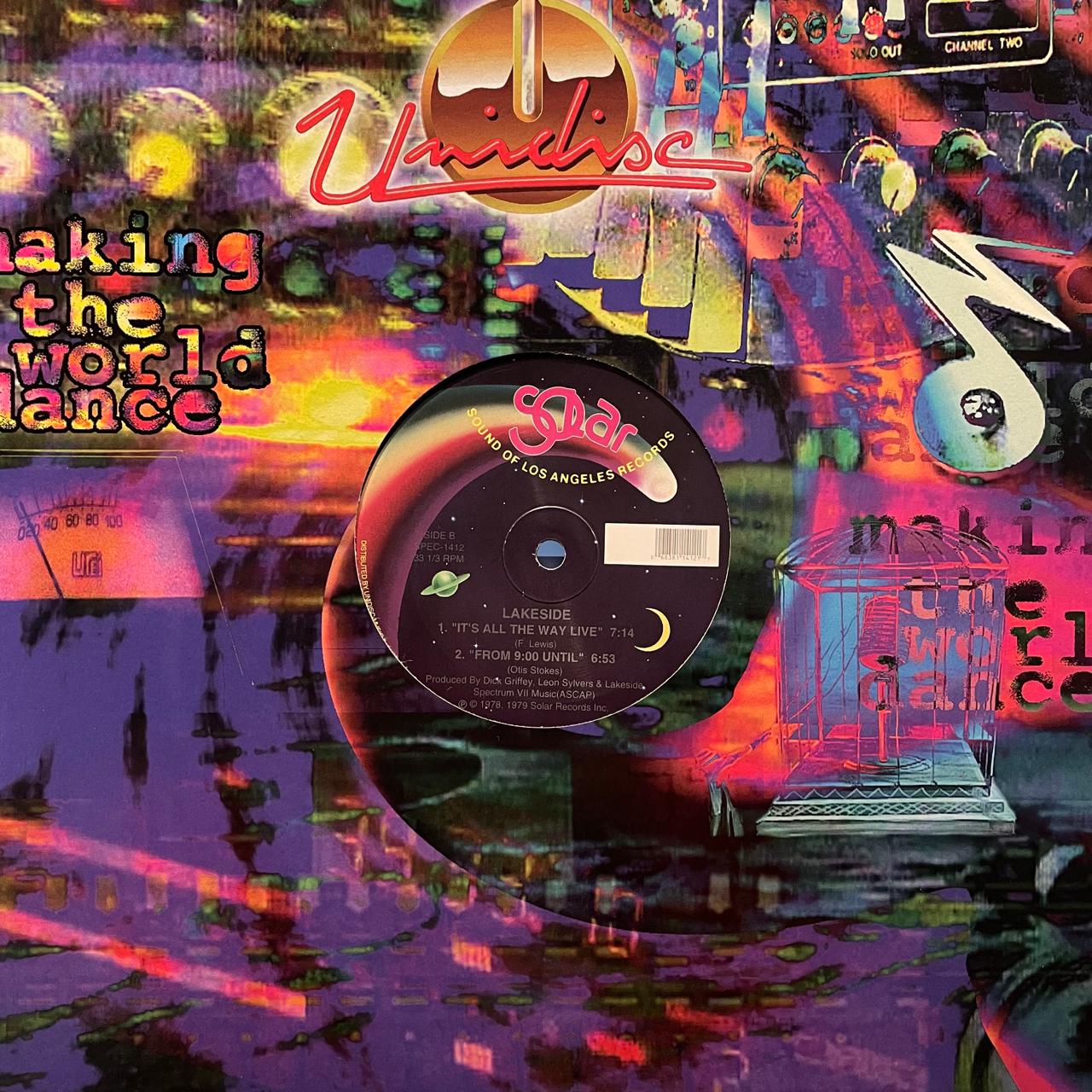 Lakeside – Fantastic Voyage / It's All The Way Live / From 9:00 Until (NM) BOX18