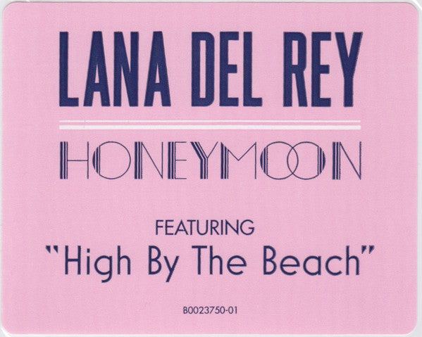 Lana Del Rey – Honeymoon / DISCO DOBLE (NUEVO, SELLADO) BOXV34