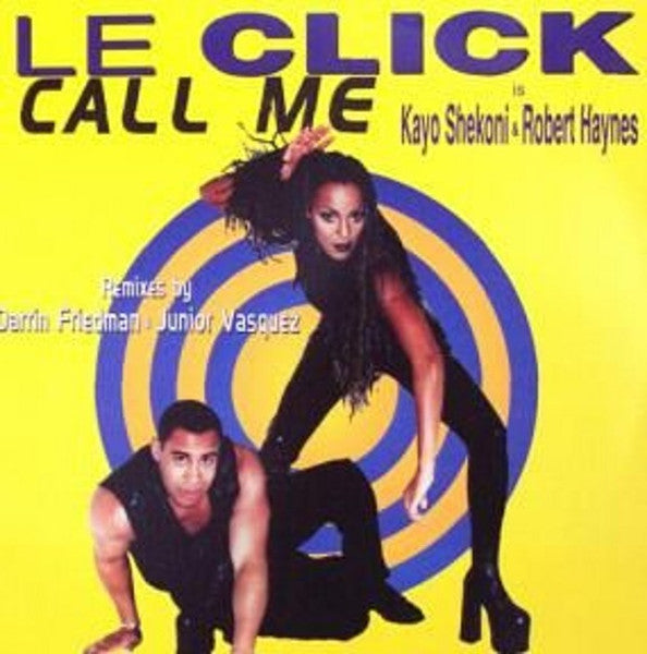 Le Click – Call Me (EX, FUNDA VG+) BOX26