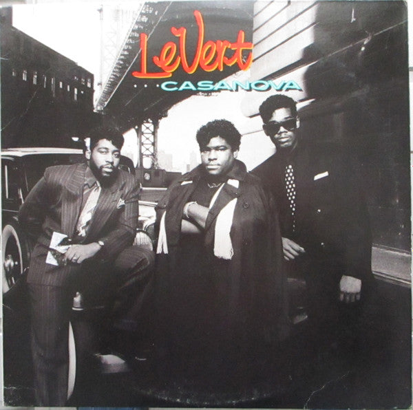 LeVert – Casanova, disco de vinilo, usado en estado EX