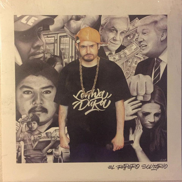 Lenwa Dura – El Rapero Solitario (NUEVO, SELLADO)