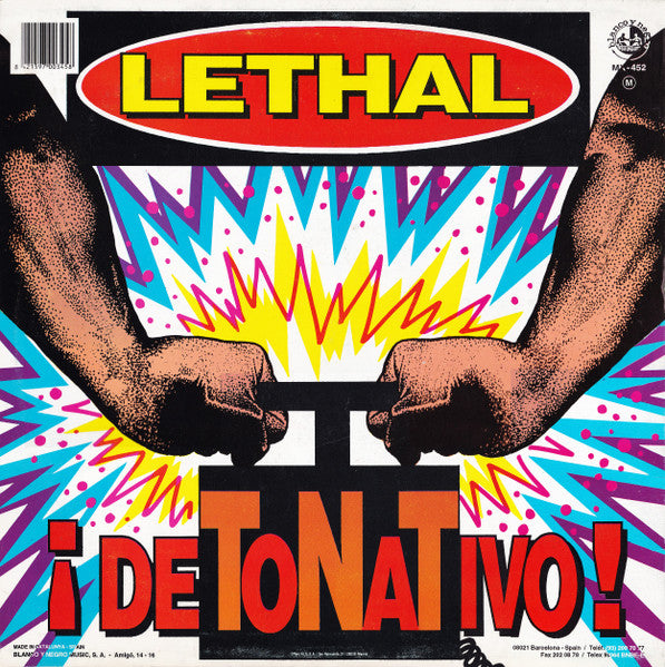 Lethal – Detonativo (NM) BOX30