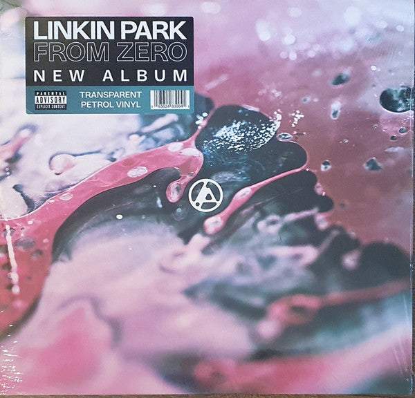 Linkin Park – From Zero (NUEVO, SELLADO) BOXV39
