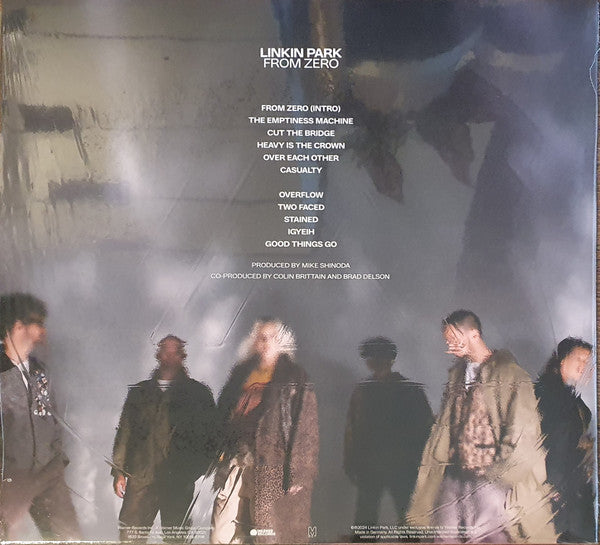 Linkin Park – From Zero (NUEVO, SELLADO) BOXV39