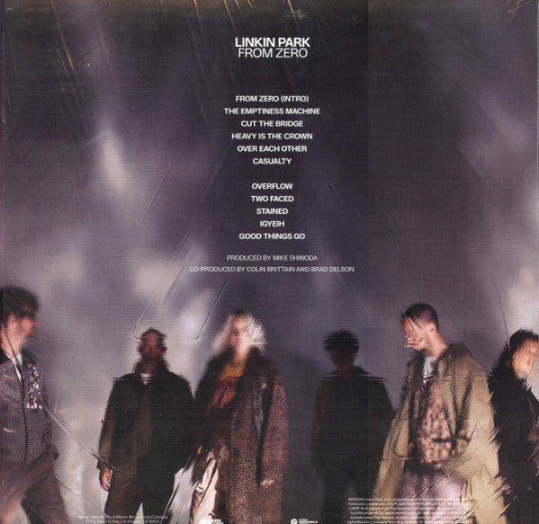 Linkin Park – From Zero / Turquoise Vinyl (NUEVO, SELLADO)