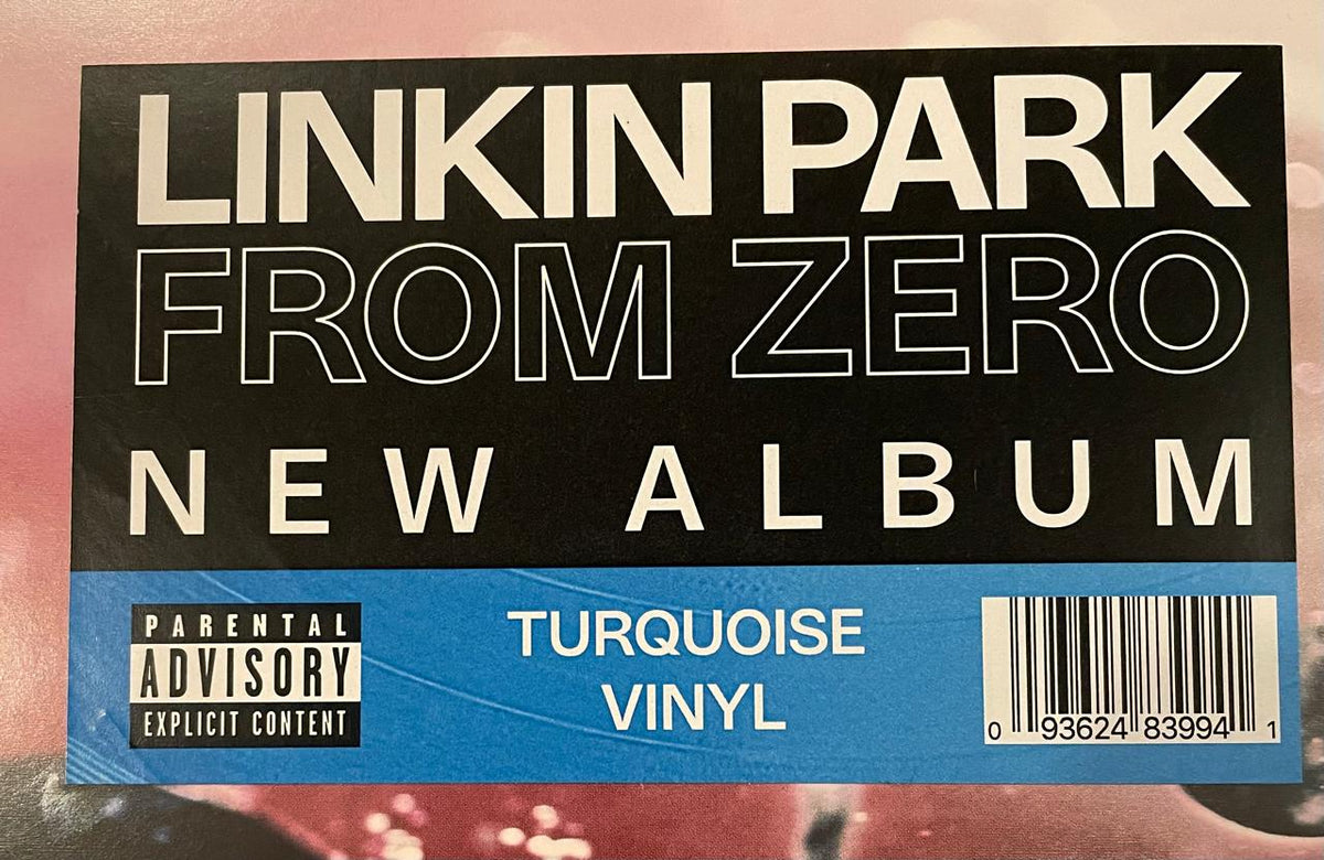 Linkin Park – From Zero / Turquoise Vinyl (NUEVO, SELLADO)