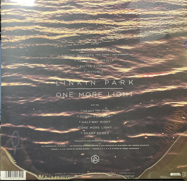 Linkin Park – One More Light (NUEVO, SELLADO) BOXV49