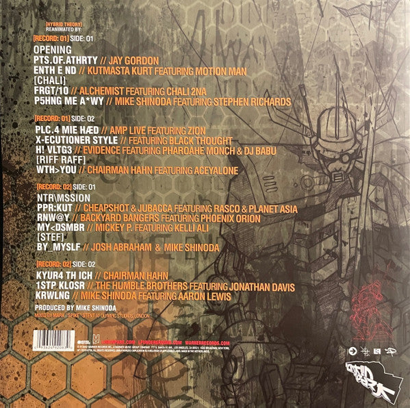 Linkin Park – Reanimation / DISCO DOBLE (NUEVO, SELLADO) BOXV38