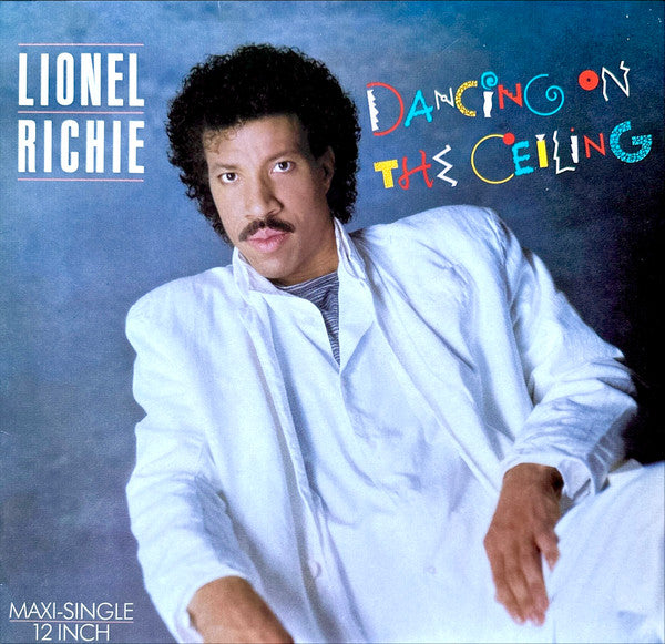 Lionel Richie – Dancing On The Ceiling (NM, FUNDA EX) BOX28