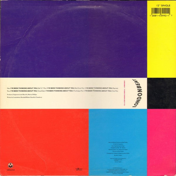Londonbeat – I've Been Thinking About You (VG+) BOX12