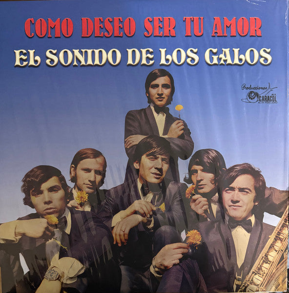 Los Galos – Como Deseo Ser Tu Amor (NUEVO, SELLADO) BOXV45