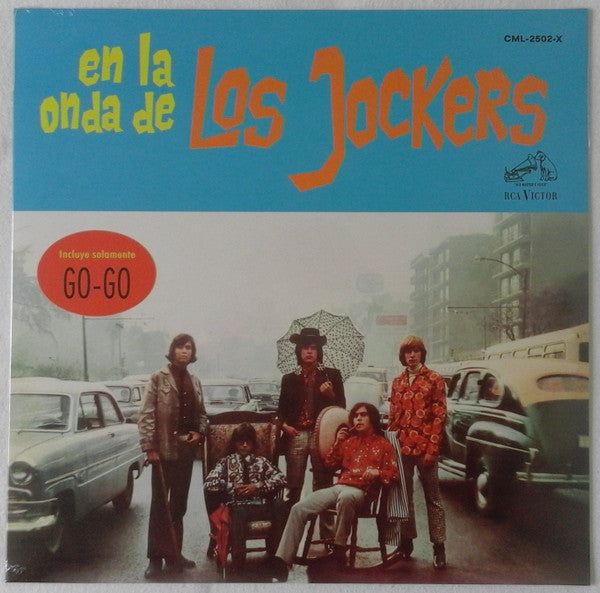 Los Jockers – En La Onda De Los Jockers (NUEVO, SELLADO) BOXV36
