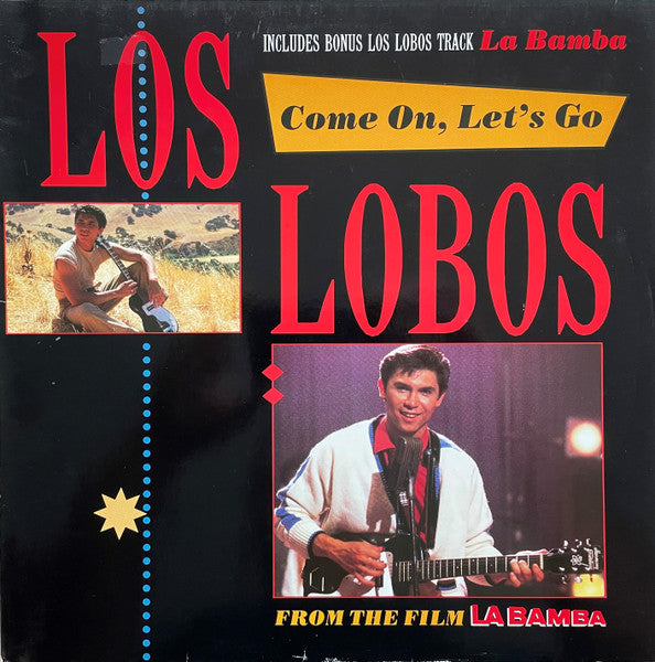 Los Lobos – Come On, Let's Go (EX) BOX29