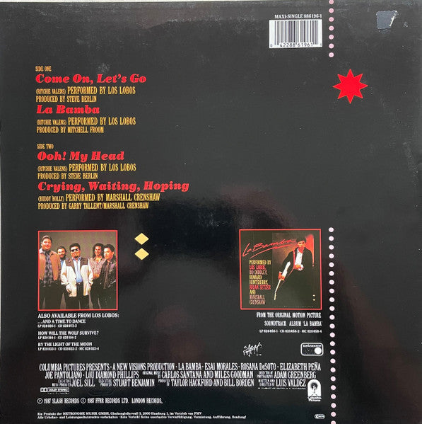 Los Lobos – Come On, Let's Go (EX) BOX29
