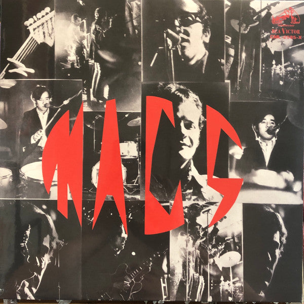 Los Mac's – Macs (NUEVO, SELLADO) BOXV36