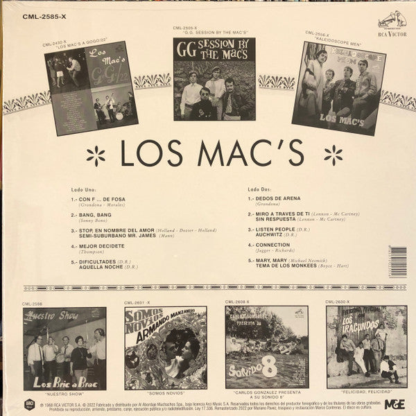 Los Mac's – Macs (NUEVO, SELLADO) BOXV36