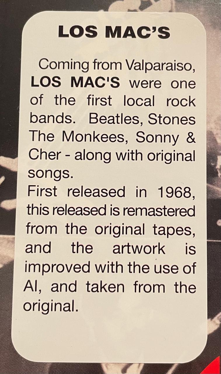 Los Mac's – Macs (NUEVO, SELLADO) BOXV36