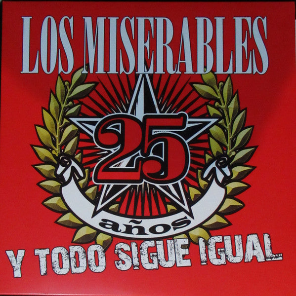 Los Miserables – 25 Años Y Todo Sigue Igual / DISCO DOBLE (NUEVO, SELLADO)