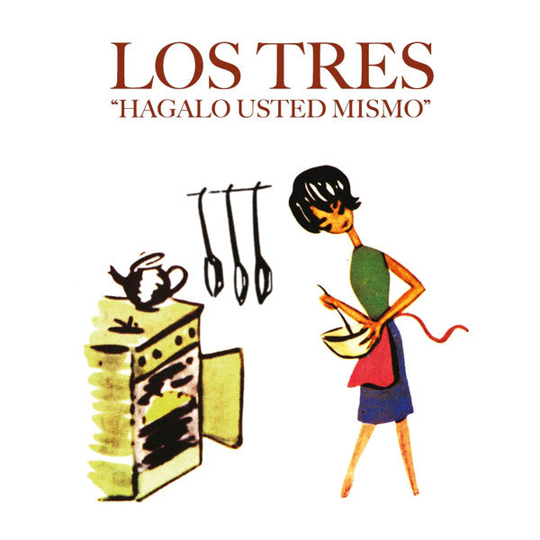 Los Tres – Hagalo Usted Mismo (NUEVO, SELLADO) BOXV34