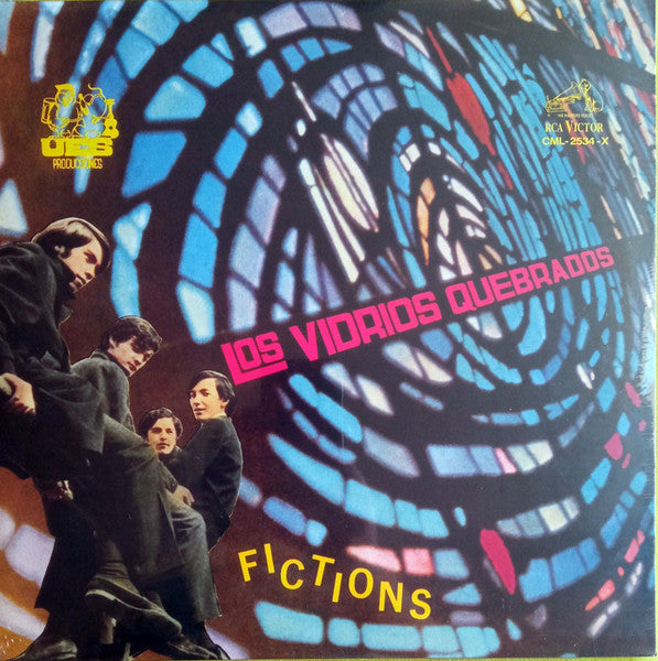 Los Vidrios Quebrados – Fictions (NUEVO, SELLADO) BOXV36