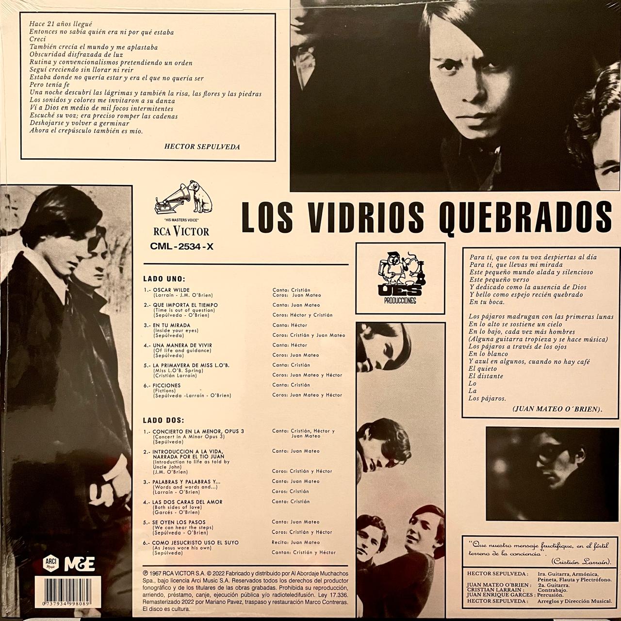 Los Vidrios Quebrados – Fictions (NUEVO, SELLADO) BOXV36
