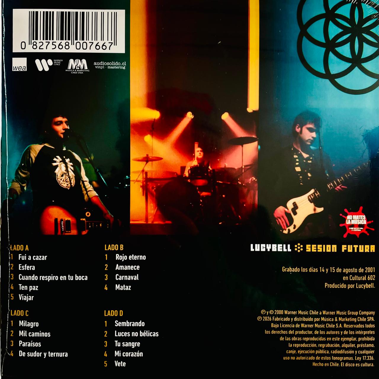 Lucybell – Sesión Futura / DISCO DOBLE (NUEVO, SELLADO)
