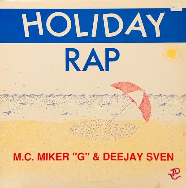 M.C. Miker "G" & Deejay Sven – Holiday Rap (VG+) BOX21