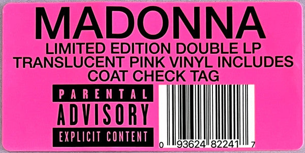Madonna – Confessions II / DISCO DOBLE (NUEVO, SELLADO)