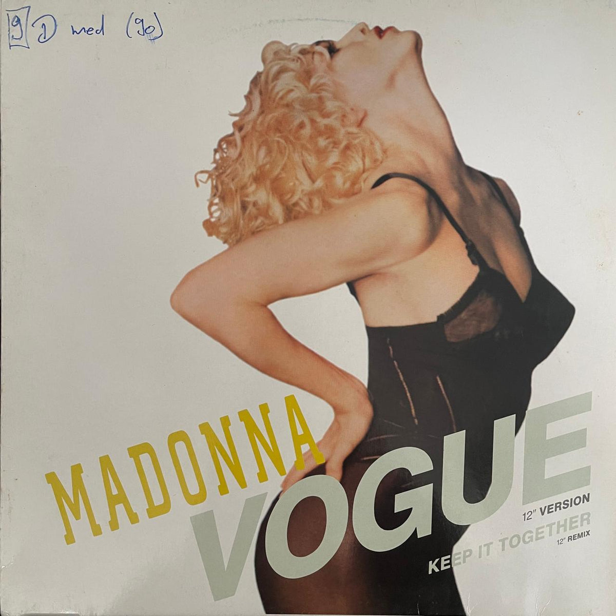 Madonna – Vogue (12" Version) (VG+) BOX5
