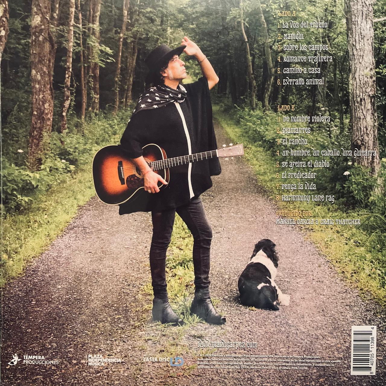 Manuel GarcÍa – Harmony Lane (NUEVO, SELLADO)