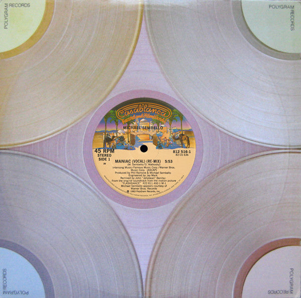 Michael Sembello – Maniac (NM, FUNDA VG+) BOX18