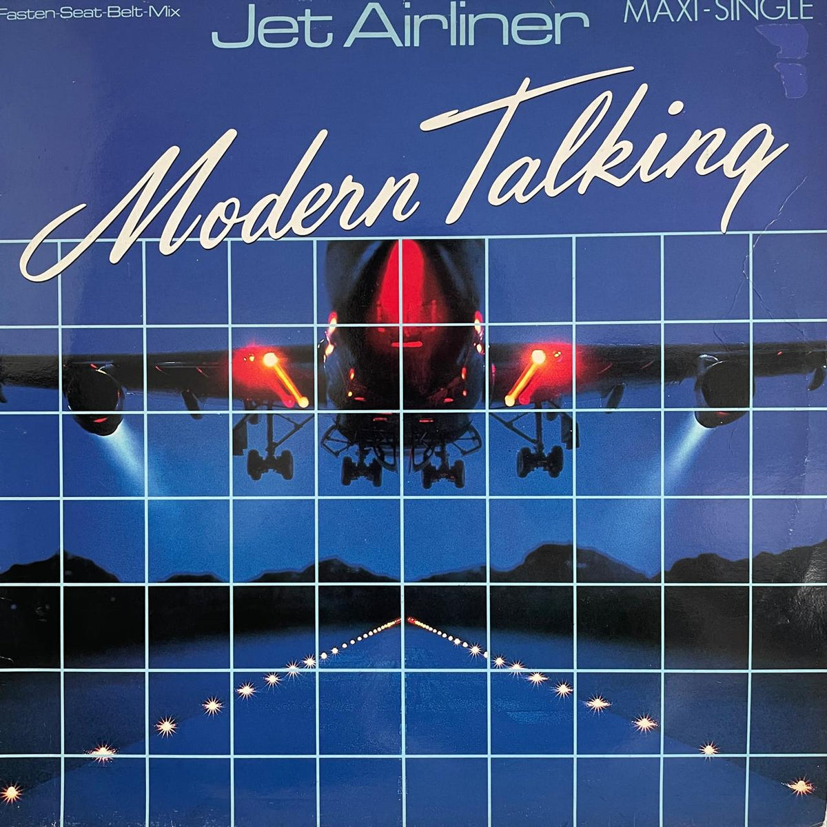 Modern Talking – Jet Airliner (VG+) BOX32