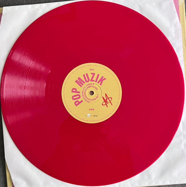 M – Pop Muzik (NUEVO, SELLADO) BOX1