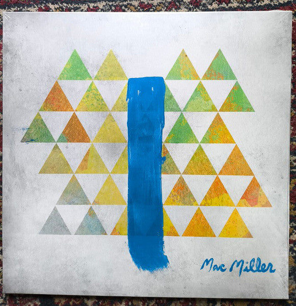 Mac Miller – Blue Slide Park / DISCO DOBLE (NUEVO, SELLADO) BOXV40
