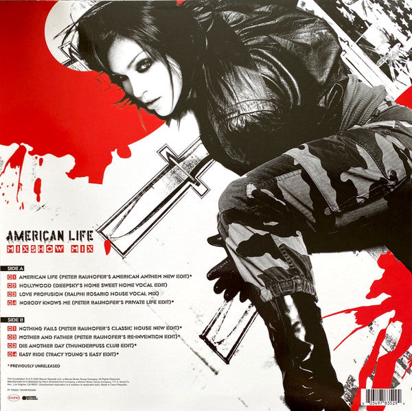 Madonna – American Life Mixshow Mix (Honoring Peter Rauhofer) (NUEVO, SELLADO) BOX28