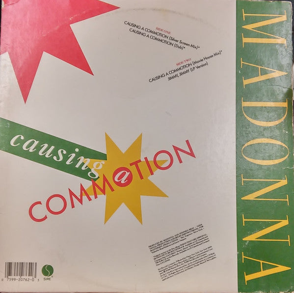 Madonna – Causing A Commotion (NM ) BOX19