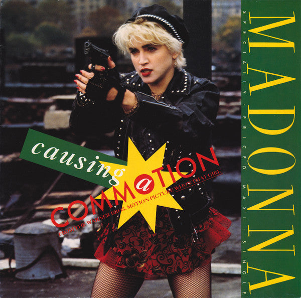 Madonna – Causing A Commotion (NM) BOX36