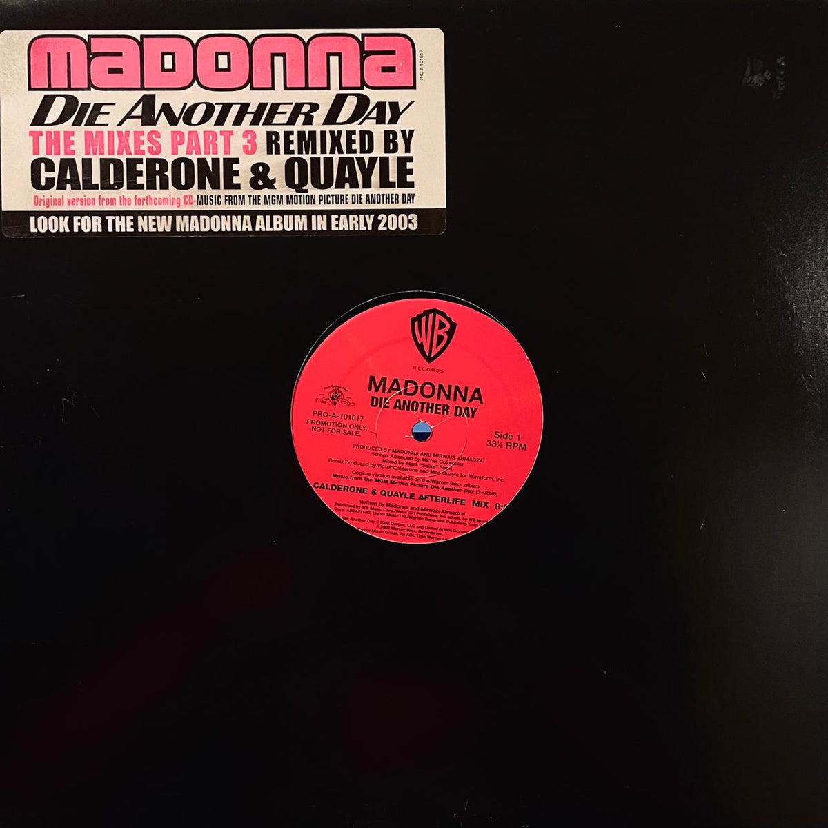Madonna – Die Another Day (The Mixes Part 3) (NM, FUNDA EX) BOX21