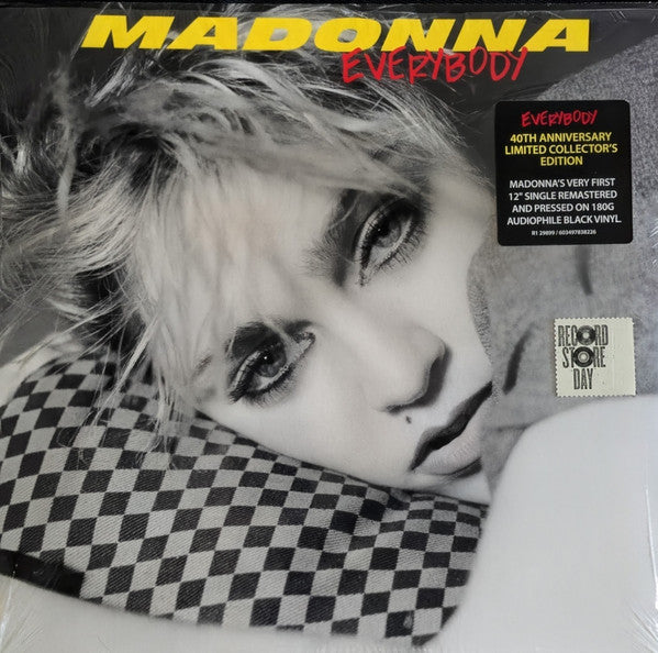 Madonna – Everybody / 40th Anniversary LIMITED COLLECTOR'S EDITION / REMASTERED (NUEVO, SELLADO)